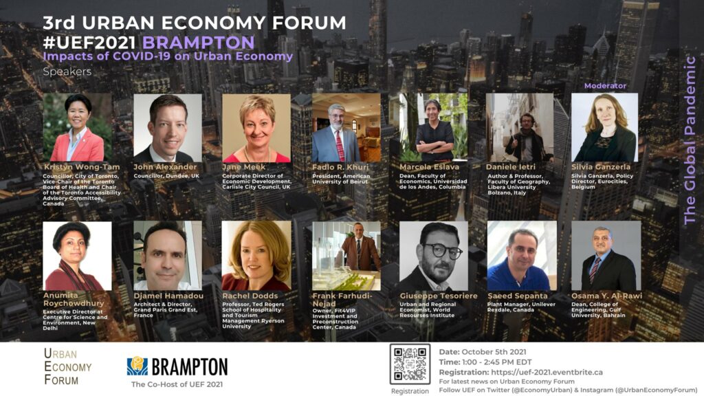 3rd Urban Economic Forum