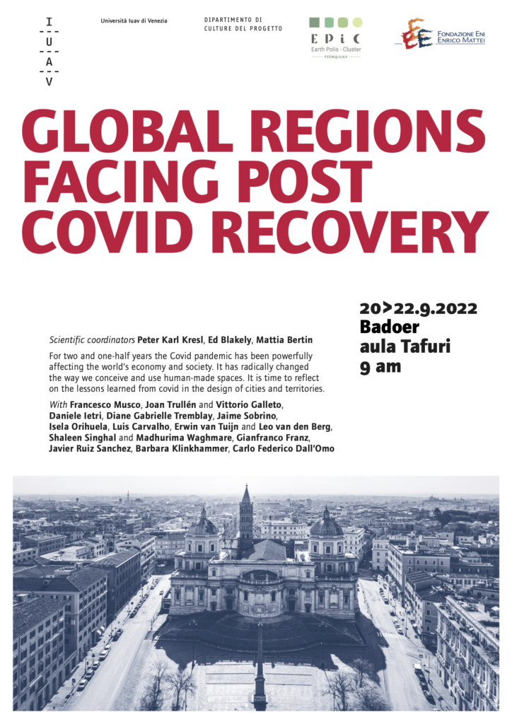 Global Regions Facing Post Covid Recovery