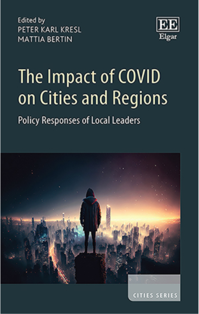 New book by GUCP – Global Urban Competitiveness Project: “The Impact of COVID on Cities and Regions. Policy Responses of Local Leaders”
