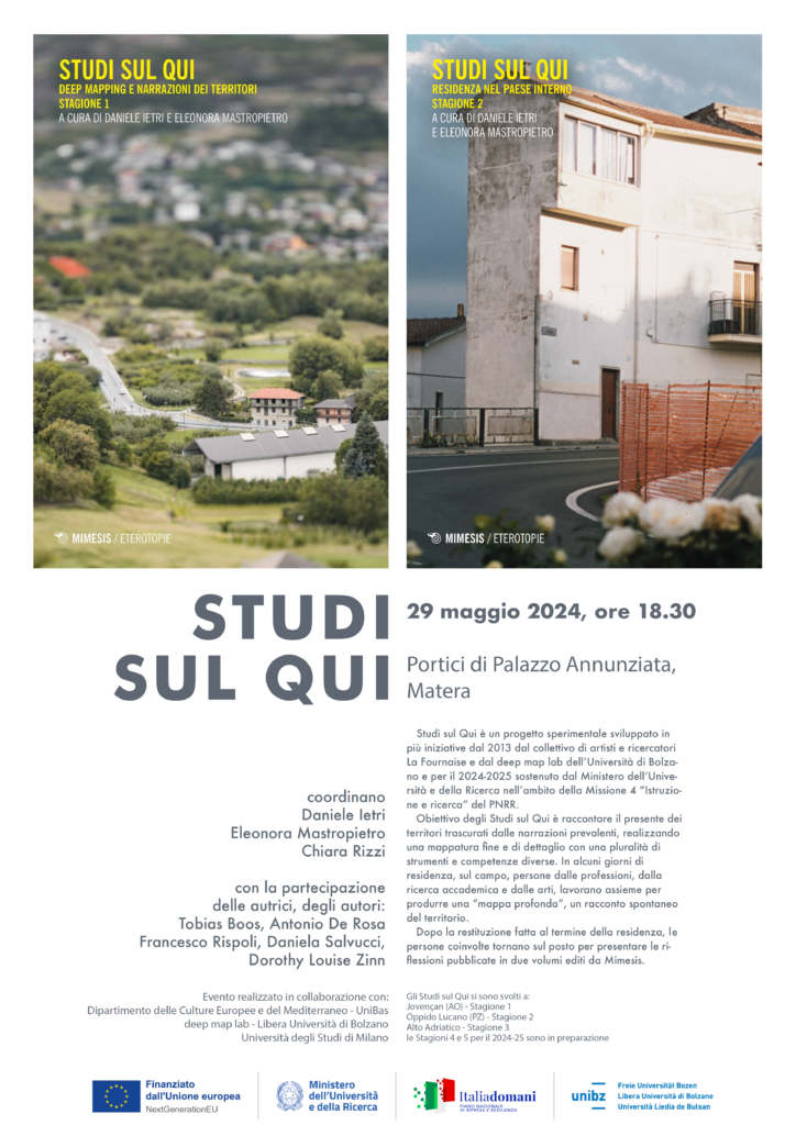 Studi sul Qui a Matera