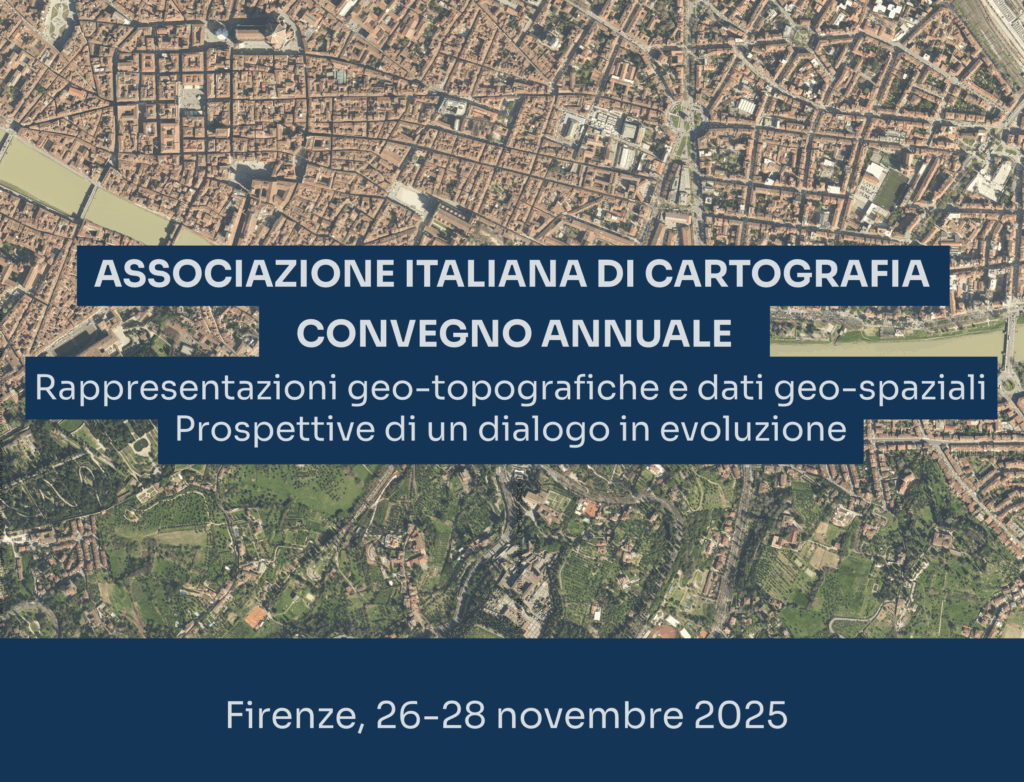 Studi sul Qui al Congresso annuale AIC – Associazione Italiana Cartografia