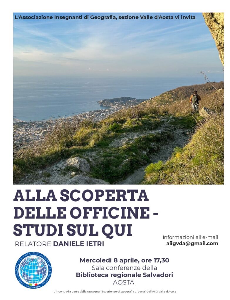 Alla scoperta delle Officine Studi sul Qui